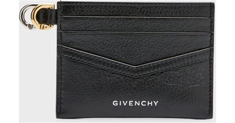 givenchy card holder hk|Voyou card holder in leather .